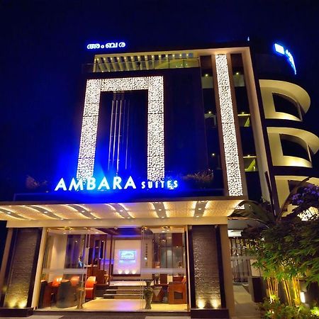 Ambara Suites Thiruvananthapuram Exterior foto