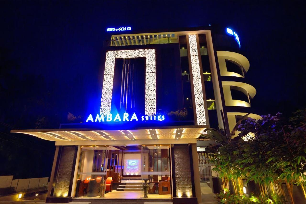 Ambara Suites Thiruvananthapuram Exterior foto